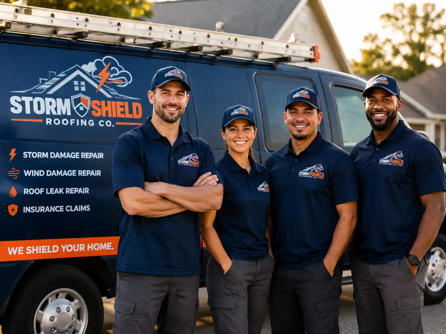 Storm Damage Roof Repair company in La Center, KY