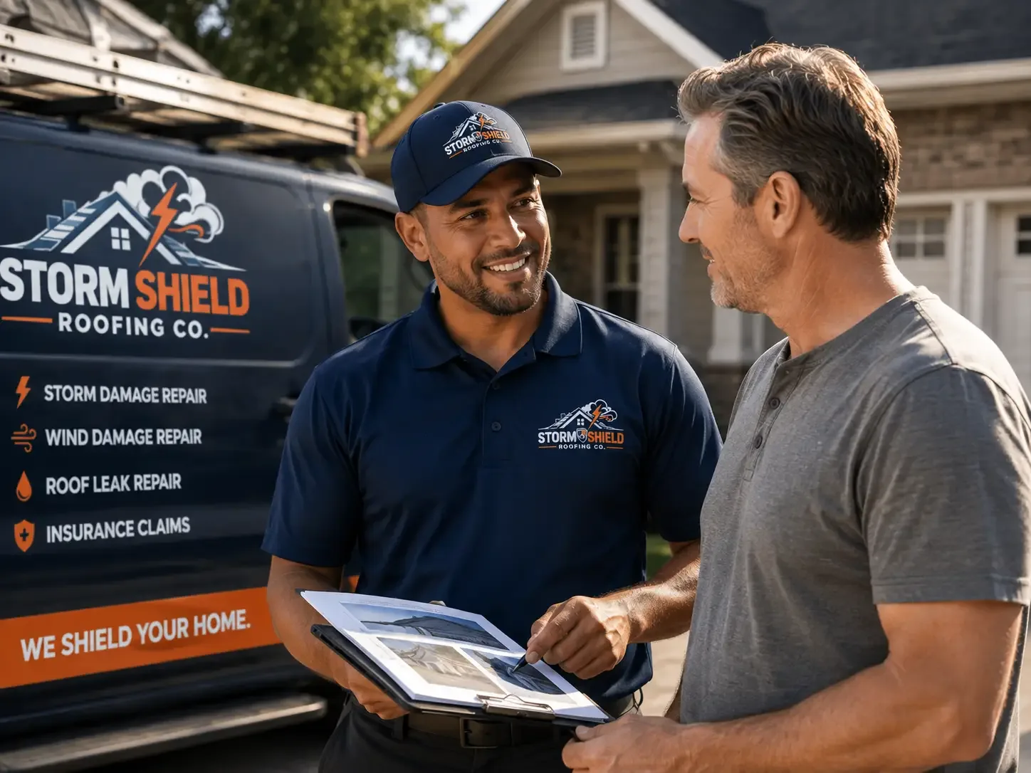 Storm Damage Roof Repair La Center, KY FAQs