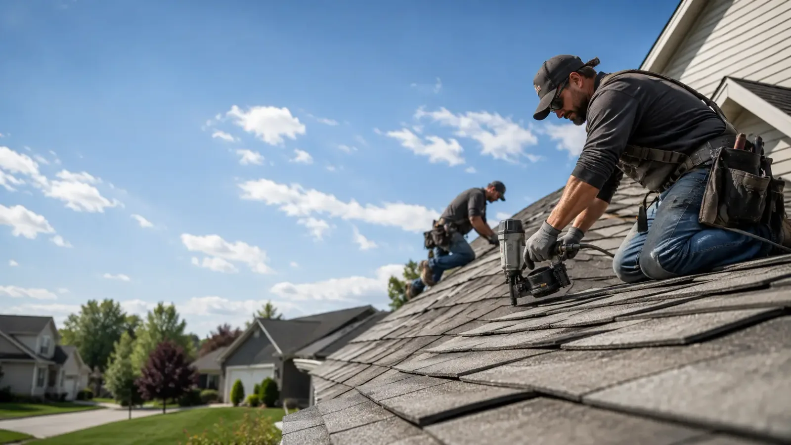 Storm Damage Roof Repair in La Center, KY near me